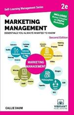 Marketing Management Essentials You Always Wanted to Know