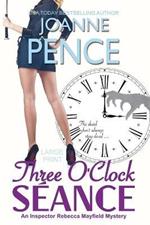 Three O'Clock Seance [Large Print]: An Inspector Rebecca Mayfield Mystery