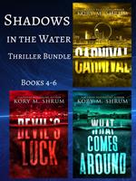 Shadows in the Water Thriller Bundle Books 4-6