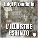 L'illustre estinto