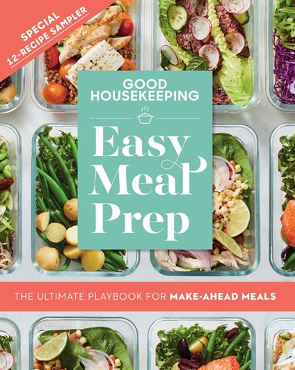 Good Housekeeping Easy Meal Prep 12-Recipe Sampler