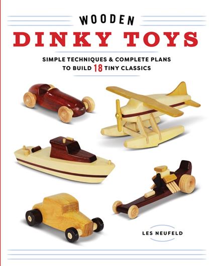 Wooden Dinky Toys