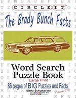 Circle It, The Brady Bunch Facts, Word Search, Puzzle Book