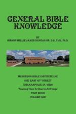 General Bible Knowledge: The Muskegon Bible Institute Inc. Teaching Them to Observe All Things