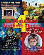 4 Multicultural Bedtime Stories: For Wide-Awake Kids