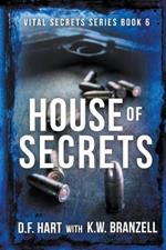 House of Secrets: A Suspenseful FBI Crime Thriller