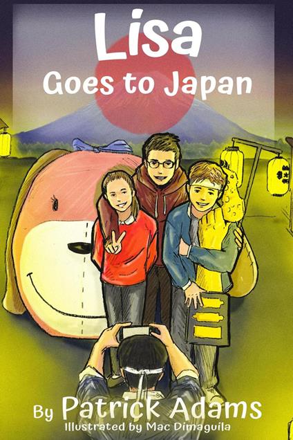 Lisa Goes to Japan - Adams, Patrick - ebook