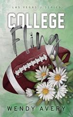 College Fling: An Enemies to Lovers Sports Romance