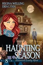 Haunting Season (Large Print): A Ghost Cozy Mystery Series