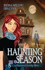 Haunting Season: A Ghost Cozy Mystery Series