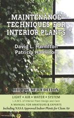 Maintenance Techniques for Interior Plants - Hip Pocket Edition