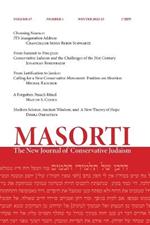 Masorti: The New Journal of Conservative Judaism