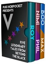 V: Five Legendary Tales From Beyond the Black