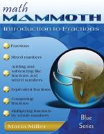 Math Mammoth Introduction to Fractions