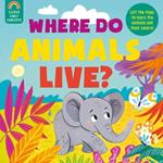 Where Do Animals Live? (Guess and Learn)