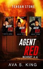 Agent Red Boxset 4-6: A Heart Stopping Thriller Action Adventure