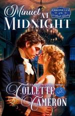 Minuet at Midnight: A Romantic Opposites Attract Mystery & Suspense Family Saga Regency Romance