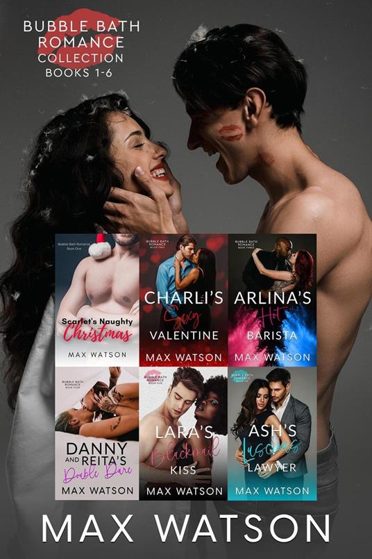 Bubble Bath Romance Collection Books 1-6