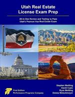 Utah Real Estate License Exam Prep: All-in-One Review and Testing to Pass Utah's Pearson Vue Real Estate Exam