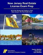 New Jersey Real Estate License Exam Prep: All-in-One Review and Testing to Pass New Jersey's PSI Real Estate Exam