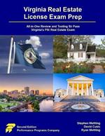 Virginia Real Estate License Exam Prep: All-in-One Review and Testing to Pass Virginia's PSI Real Estate Exam