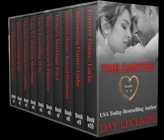 The Dantes, Books #1-11