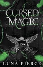 Cursed Magic: Harper Shadow Academy (Special Edition Book Two)