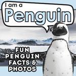 I am a Penguin: A Children's Book with Fun and Educational Animal Facts with Real Photos!