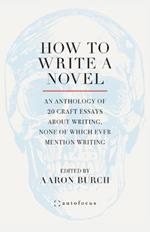 How to Write a Novel: An Anthology of 20 Craft Essays About Writing, None of Which Ever Mention Writing