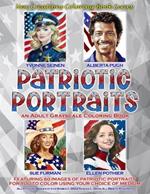 New Creations Coloring Book Series: Patriotic Portraits: An adult grayscale coloring book (coloring book for grownups) featuring a collection of images featuring patriotic portraits that you can color using your favorite choice of medium.