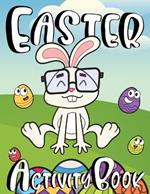 Easter Activity Book For Kids