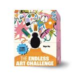 The Endless Art Challenge Card Deck: 90 Creativity Prompt Cards (Overall 25,000 Combinations!) for Never-Ending Art I nspiration (Gift for Creatives)