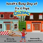 Isaiah's Busy Day of Fix & Flips Coloring Book