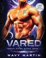 Vared: Svesti Fated Mates Book 1