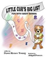 Little Cub's Big List: Fun with Sight Words