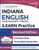 ILEARN Test Prep: Indiana Learning Evaluation Assessment Readiness Network Study Guide