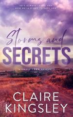 Storms and Secrets: A Small-Town Romance