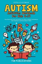 Autism Activities Workbook for Kids 8-14