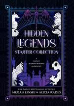 Hidden Legends Starter Collection: A Fantasy Academy Romance Anthology