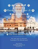 Guru Nanak Dev Ji: Homage to Saints.