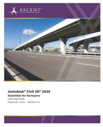 Autodesk Civil 3D 2025: Essentials for Surveyors (Imperial Units)