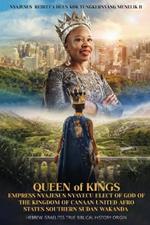 Queen of Kings Empress Nyajesus Nyayecu Elect of God of the Kingdom of Canaan United Afro States Southern Sudan Wakanda: Hebrew Israelites True Biblical History Origin