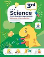 2nd Grade Science: Daily Practice Workbook 20 Weeks of Fun Activities (Physical, Life, Earth and Space Science, Engineering Video Explanations Included