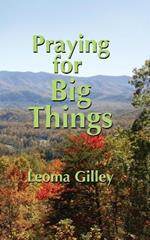 Praying for Big Things: Using God's Word to guide in Praying for the BIG issues in our world