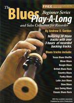 Blues Play A Long and Solos Collection for Flute Beginner Series
