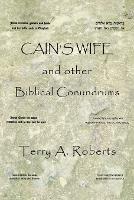 Cain'S Wife and Other Biblical Conundrums