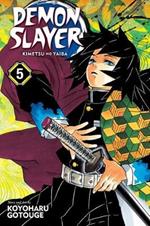 Demon Slayer: Kimetsu no Yaiba, Vol. 5