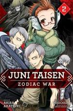 Juni Taisen: Zodiac War (manga), Vol. 2