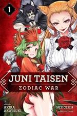 Juni Taisen: Zodiac War (manga), Vol. 1