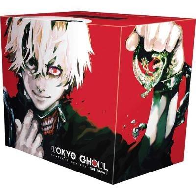 Tokyo Ghoul Complete Box Set: Includes vols. 1-14 with premium - cover